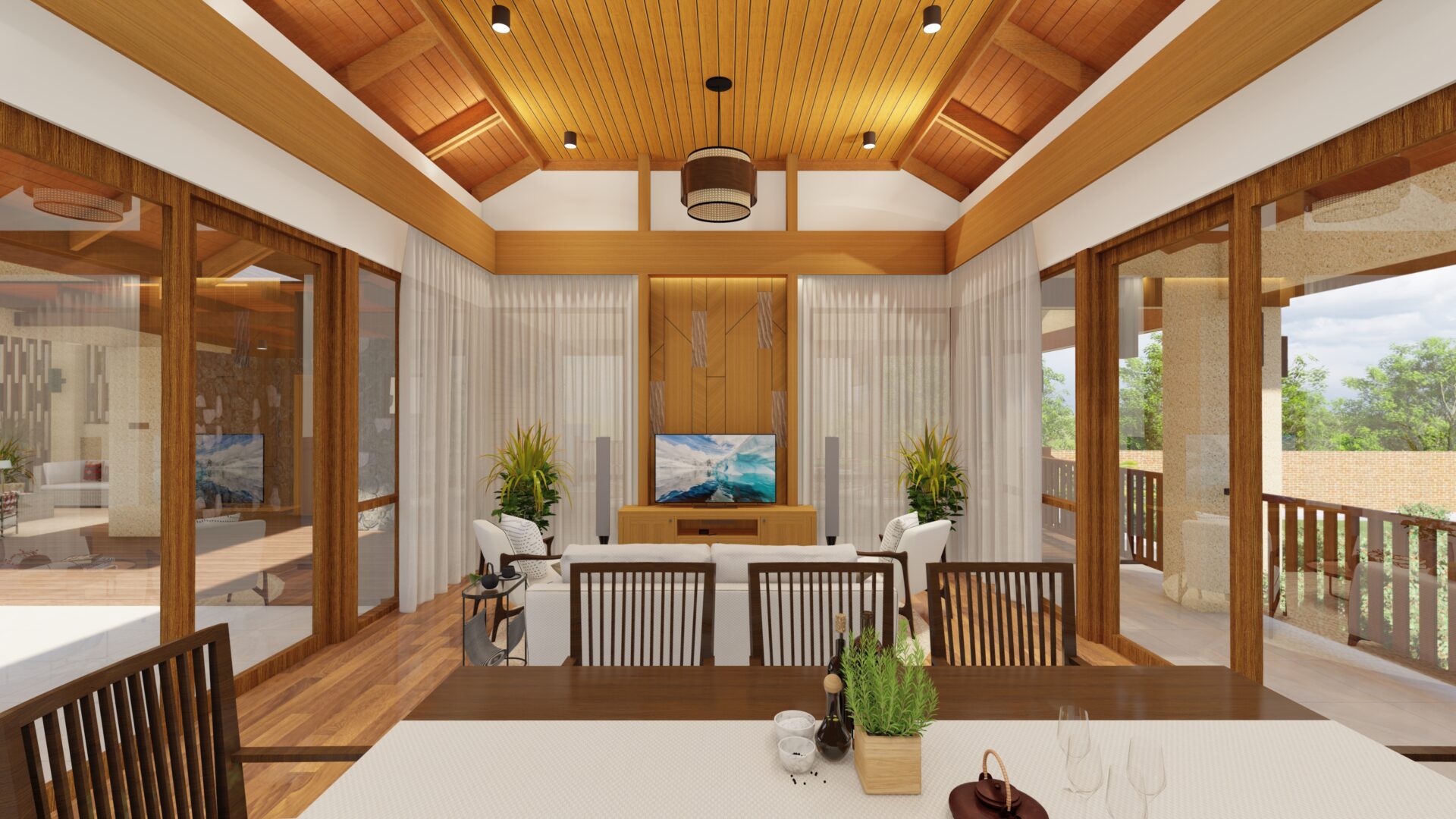 Case Study: Resort-Style Holiday Villa by the Sea – Bungalow House ...